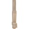 Ekena Millwork Kennewick Smooth Timber Gable Bracket, Douglas Fir, 48"W x 26"H x 3 1/2"D x 3 1/2"F, 13/12 Pitch GBW048X26X0404KEN00SDF - alternate 5